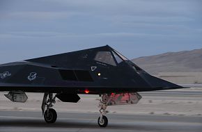 USAF F-117A Nighthawk Stealth Attack Aircraft