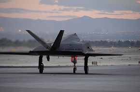 USAF F-117A Nighthawk Stealth Attack Aircraft