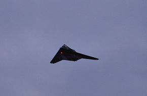 USAF F-117A Nighthawk Stealth Attack Aircraft