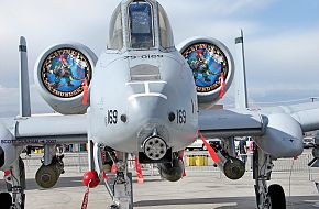 USAF A-10 Thunderbolt II Attack Aircraft