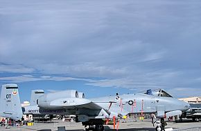 USAF A-10 Thunderbolt II Attack Aircraft