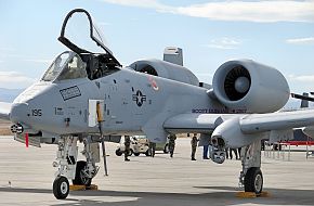 USAF A-10 Thunderbolt II Attack Aircraft