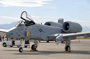 USAF A-10 Thunderbolt II Attack Aircraft