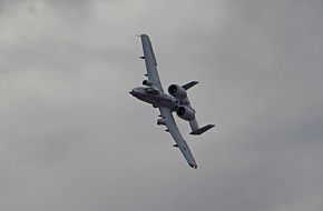 USAF A-10 Thunderbolt II Attack Aircraft