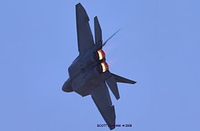 USAF F-22A Raptor Stealth Fighter