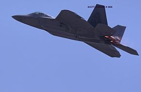 USAF F-22A Raptor Stealth Fighter