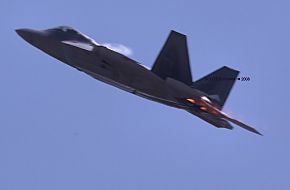 USAF F-22A Raptor Stealth Fighter