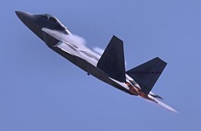 USAF F-22A Raptor Stealth Fighter