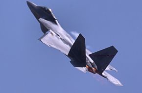 USAF F-22A Raptor Stealth Fighter