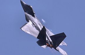 USAF F-22A Raptor Stealth Fighter