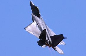 USAF F-22A Raptor Stealth Fighter