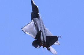 USAF F-22A Raptor Stealth Fighter