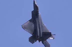 USAF F-22A Raptor Stealth Fighter