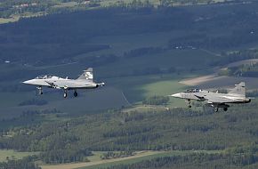 Gripen Demo maiden flight!