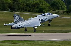 Gripen Demo maiden flight!