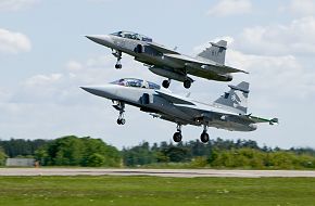 Gripen Demo maiden flight!