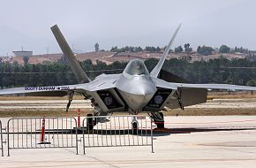 USAF F-22A Raptor Stealth Fighter