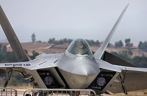 USAF F-22A Raptor Stealth Fighter