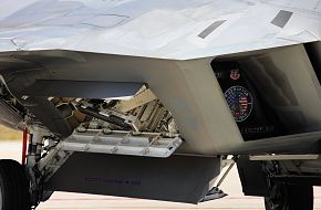 USAF F-22 Raptor Stealth Fighter