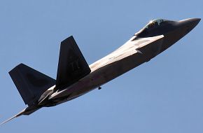 USAF F-22A Raptor Stealth Fighter