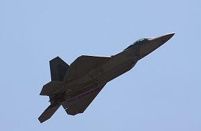 USAF F-22A Raptor Stealth Fighter