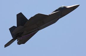 USAF F-22A Raptor Stealth Fighter