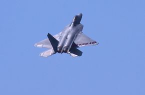 USAF F-22A Raptor Stealth Fighter