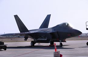 USAF F-22A Raptor Stealth Fighter