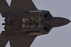 USAF F-22A Raptor Stealth Fighter