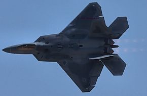 USAF F-22A Raptor Stealth Fighter