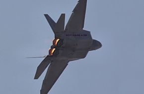 USAF F-22A Raptor Stealth Fighter