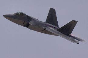 USAF F-22A Raptor Stealth Fighter