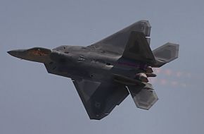 USAF F-22A Raptor Stealth Fighter