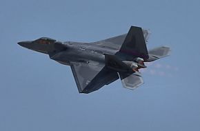 USAF F-22A Raptor Stealth Fighter