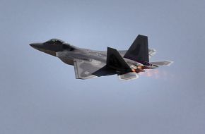 USAF F-22A Raptor Stealth Fighter