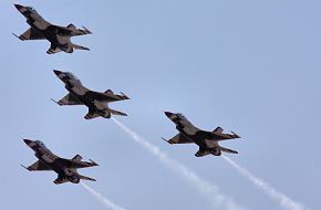 USAF Thunderbirds Flight Demonstration Team