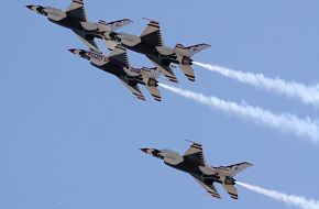 USAF Thunderbirds Flight Demonstration Team