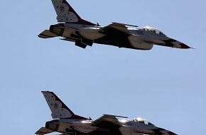 USAF Thunderbirds Flight Demonstration Team