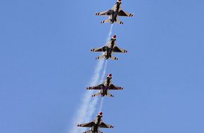 USAF Thunderbirds Flight Demonstration Team