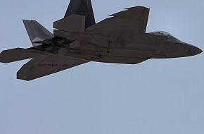 USAF F-22A Raptor Stealth Fighter