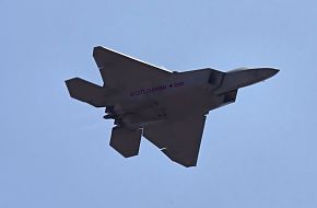 USAF F-22A Raptor Stealth Fighter