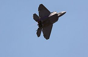 USAF F-22A Raptor Stealth Fighter