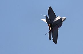 USAF F-22A Raptor Stealth Fighter