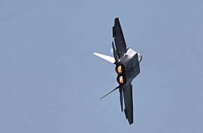 USAF F-22A Raptor Stealth Fighter