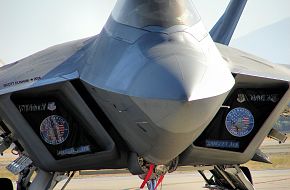 USAF F-22A Raptor Stealth Fighter