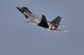 USAF F-22A Raptor Stealth Fighter