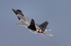 USAF F-22A Raptor Stealth Fighter