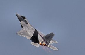 USAF F-22A Raptor Stealth Fighter