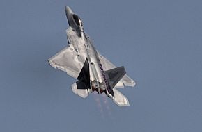 USAF F-22A Raptor Stealth Fighter