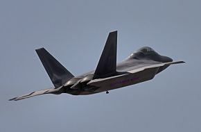 USAF F-22A Raptor Stealth Fighter